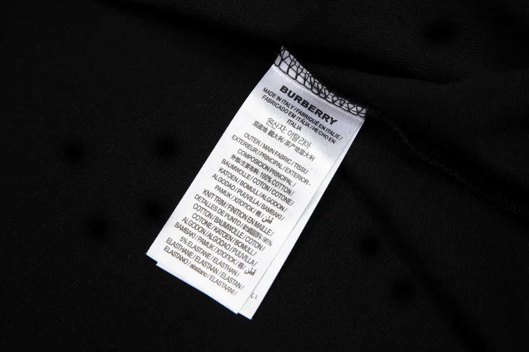 Burberry/ New Arrival Polo ！ ， polo ，Classic ， Versatile ， ， ！， ， Breathable， ， ， ， ， Premium ！M-3XL :Black